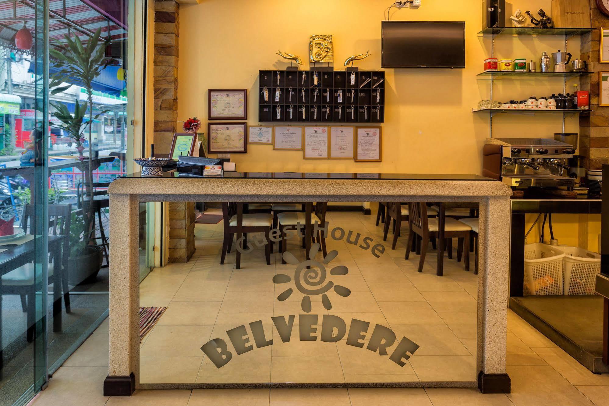 Guesthouse Belvedere Patong Ngoại thất bức ảnh